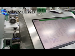 Automatische verpakkingslijn met optionele luchtblazer afwerper en PLC-besturingssysteem