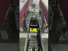 Verpakkingsmachine van roestvrij staal voor automatisch ontpakken