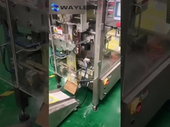 380V Verticale verpakkingsmachine PLC Control 3 Side Seal Verpakkingsmachine