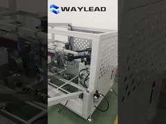 PLC-besturing Verticale ontpakkingsmachine 0.2KW Afmetingen 1200mm X 800mm X 1500mm