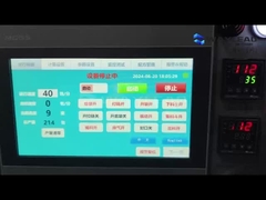 Mango chips zak verpakkingsmachine