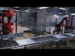 Automatische plaatplaatsrobot