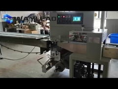 Snel bevroren voedsel verpakken kussens machine roestvrij staal kussens verzegelmachine