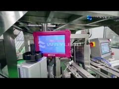 Automatische verpakkingsmachine voor chocolade voor snackverwerkingsinstallaties SUS304