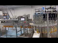 Spout Pocket Filling Capping Machine Voor Baby Food Puree Beverage Packaging