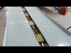 Elektrische automatische kussenverpakkingsmachine voor 35-80 mm verpakkingsbreedte en PP/PVC enz. verpakkingsfilm