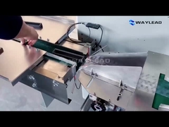 Aanpasbare verpakkingsapparatuur voor diepvriesvoedsel 0.6Mpa - 0.8Mpa Luchtdruk