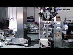 WL320 elektrische automatische verticale vorm vul afdichting vffs verpakkingsmachine 100 zakken per minuut