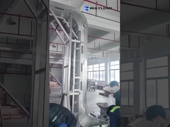 WL620 Verticale verpakkingsmachine voor industriële verpakkingsmachines  Elektrisch filmvormsysteem