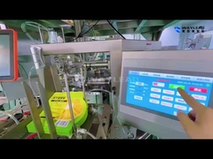 Doypack verpakkingsmachine voor enkelvoudige PE PE composiet folie papierfolie