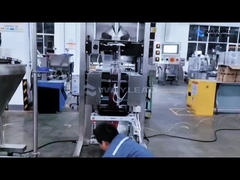 WL320 Verticale vorm vulzegelmachine Elektrische volledig automatische werking VFFS-machine