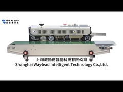 WZ220 Automatische verpakkingsmachine voor voedselkussens Verpakkingsfilm PP PVC PS EVA enz.