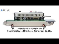 WZ220 Industriële kussenverpakkingsmachine voor diepgevroren voedsel 30-150 zakken/min