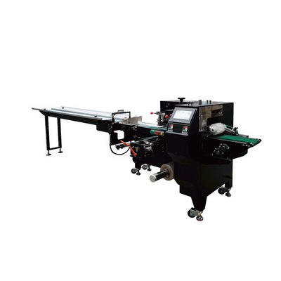Volledig automatische kussensakverpakkingsmachine 2.8kw 220V 50hz 30 - 120 zakken/min