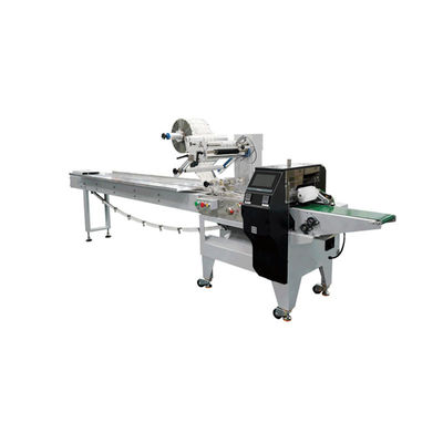 Tostbrood hffs horizontale stroomverpakkingsmachine WZ220 voedsel automatische verpakkingsmachine