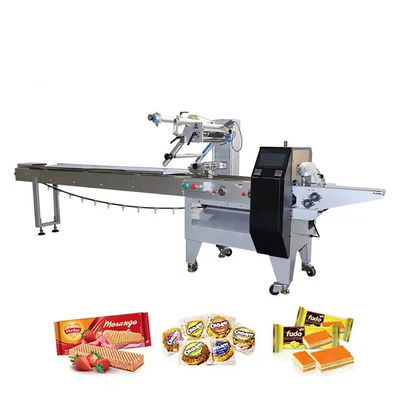 HFFS Horizontal Flow Wrapping Machine voor Voedsel en Pharma