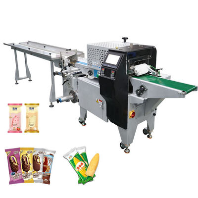 Commerciële Popsicle kussen verpakkingsmachine PLC-besturingsprogramma Automatische verpakkingsmachine