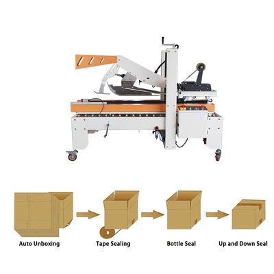 20 meter per minuut Volledig automatische doos case erector machine en karton voormalige machine fabriek