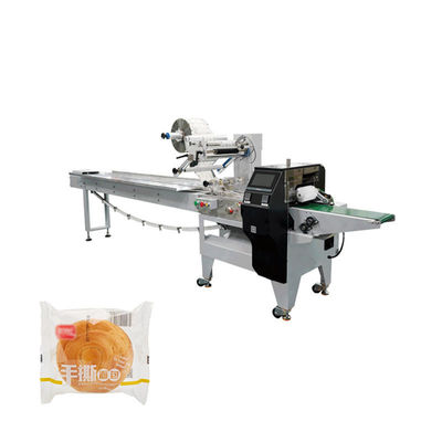 geautomatiseerde plastic bakkerij koekjes verpakkingsmachine met 4000x 930x1370 mm afmetingen