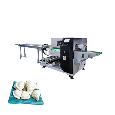 HFFS Horizontal Flow Wrapping Machine for Food Pharma Industrial Packaging