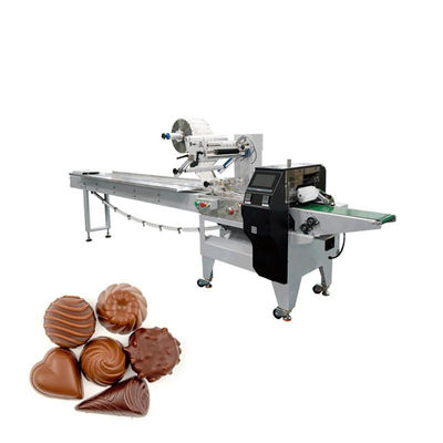 30-450 verpakkingen per minuut Chocolade verpakkingsmachine 220V / 50Hz stroomtoevoer