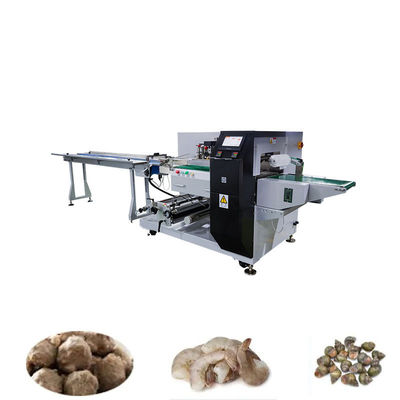 Koekje cake Popsicle Factory Specified Electric Hffs Horizontale Flow Wrapping Machine