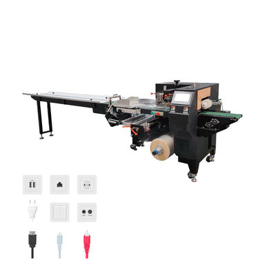 WZ220 Kussenverpakkingsmachine voor industriële voedselverwerkende installaties Verpakkingssnelheid 150 zakken per minuut