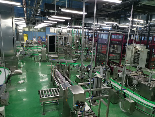 Automatische bakkerijverpakkingslijn 1Ph. 220V 50Hz Multi Blades Snijtype