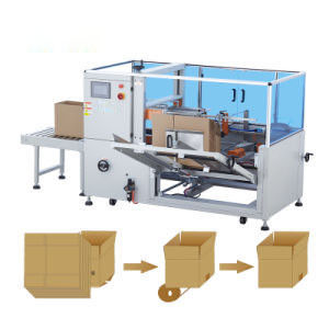 Automatische flessen kartonverpakkingsmachine 0.2KW Power Carton Opening Machine