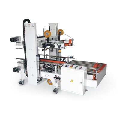 Automatische zijdelingse verpakkingsmachine 1 kW hoge nauwkeurigheid 30-50 case/min