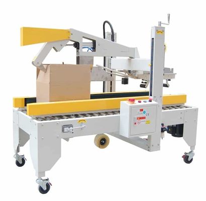 FX-6050 Auto Carton Sealer Machine 220V / 50Hz stroomvoorziening voor voedingsmiddelen en dranken