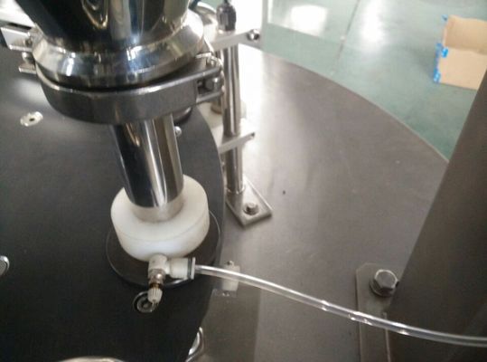 45-50 per minuut Rotary Coffee Capsule Filling Machine voor capsules