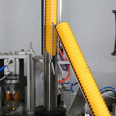 Roterende machine voor het vullen van koffiecapsules met luchtverbruik ≥ 0,6 Mpa/0,1 m2