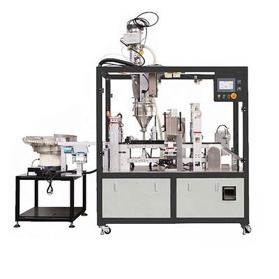 Automatische kleine koffiepoederverpakkingsmachine capsule koffiemachine koffiecapsule vulmachine