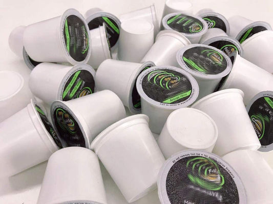 HIJ Volledig automatische Rotary K Cup Nespresso Coffee Kleine blik instant koffie vulmachine