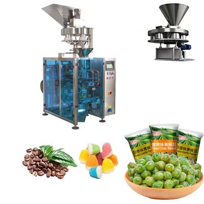 350 kg Multi Function Verticale Verpakkingsmachine 380V Met PLC-besturingssysteem