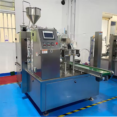 High Speed Nuts Snack Packing Machine.