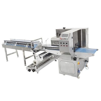 Kussingverpakkingsmachine Hardware Verpakkingsdeskundige Schramwerend transportband 24 uur per dag