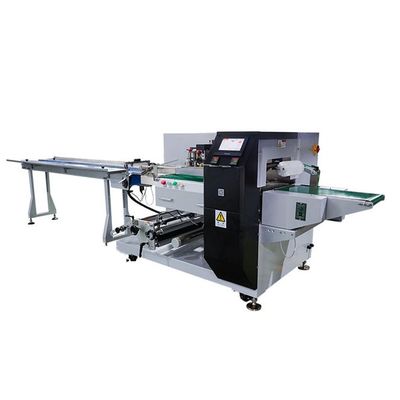 WZ220 Automatische verpakkingsmachine voor voedselkussens Verpakkingsfilm PP PVC PS EVA enz.