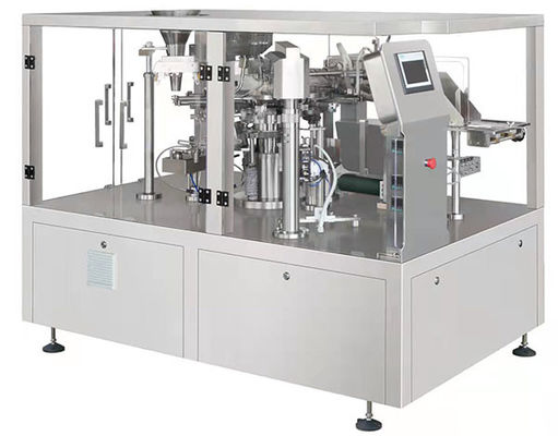 WG300 Automatische Sauce Liquid Doypack Verpakkingsmachine Oplossing 24 uur reactie