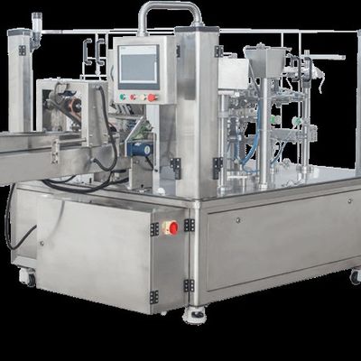 Multifunctionele zakverpakkingsmachine Volledig automatische elektrische verpakkingsmachine voor enkelvoudige / samengestelde filmverpakking