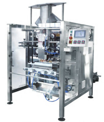 WL520 Automatische Vloeistof Verticale Vorm Vul Sluit Machine Verpakkingsgrootte Aanpasbaar