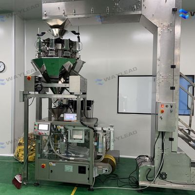 Elektrische Doypack verpakkingsmachine Op maat gemaakte granulaat poeder vloeibare verpakkingsoplossing