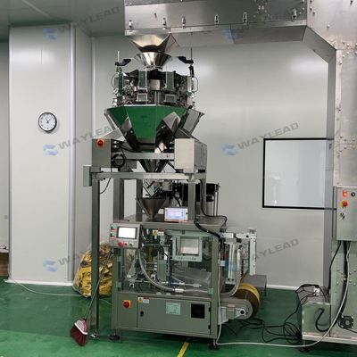 Gummy Snacks Pouch Packing Machine kan voorgebouwd zak folie zak doypack verpakken