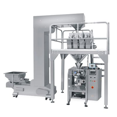 W720 Automatische Granulaire Voedsel Verticale Vorm Vull Sigelmachine Voedselverwerkingsinstallatie Speciale Verpakkingsmachine