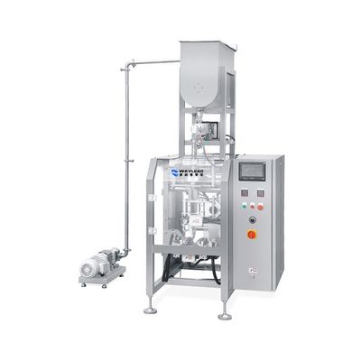 Automatische verticale vorm-, vul- en sluitmachine voor granulaten, aanpasbare verpakkingsgrootte, roestvrij staal 304