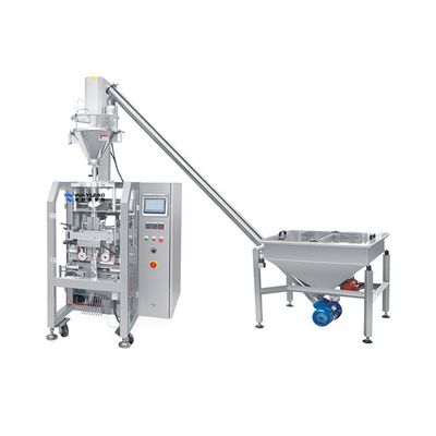 Hoogprecisie industriële VFFS verpakkingsmachine 220V/380V Compatibel voedsel- en drankproducten Chemisch gebruik